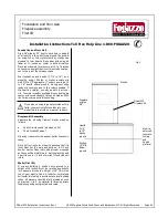 Preview for 12 page of Fogazzo 325 Installation Instructions & Owner'S Manual