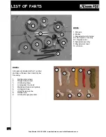 Preview for 3 page of Fogh Marine HOBIE FOX Assembly Manual