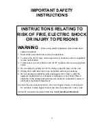 Preview for 3 page of Fogmaster 6208xx Instruction Manual