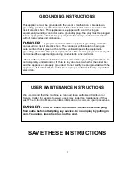 Preview for 4 page of Fogmaster 6208xx Instruction Manual