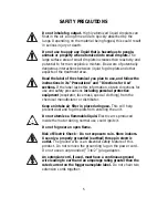 Preview for 5 page of Fogmaster 6208xx Instruction Manual