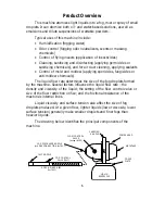 Preview for 6 page of Fogmaster 6208xx Instruction Manual