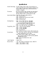 Предварительный просмотр 15 страницы Fogmaster 6208xx Instruction Manual