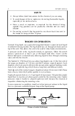 Предварительный просмотр 2 страницы Fogmaster Sentinel II 5700 Owner'S Manual