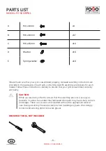 Preview for 4 page of Fogo & Chama FC-SCORP6.1 Instruction Manual