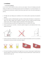 Preview for 7 page of Fogo Montanha E601 Instruction Manual