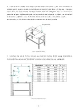 Preview for 13 page of Fogo Montanha E601 Instruction Manual