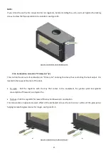 Preview for 23 page of Fogo Montanha E601 Instruction Manual