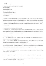 Preview for 40 page of Fogo Montanha E601 Instruction Manual