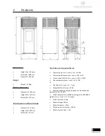 Preview for 8 page of Fogo Montanha Trama Instruction Manual