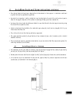 Preview for 10 page of Fogo Montanha Trama Instruction Manual