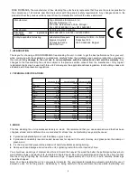 Preview for 2 page of Fogo Montanha Versatile H600 Instruction Manual