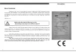 Preview for 3 page of FOGO FH 9000 User Manual