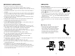 Предварительный просмотр 3 страницы FOHERE CM6851 Instruction Manual