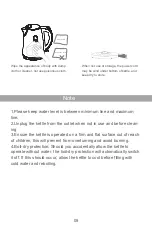 Preview for 6 page of FOHERE KE01402Y-CE Instruction Manual