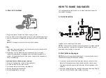 Preview for 6 page of FOHERE MG-2950R User Manual