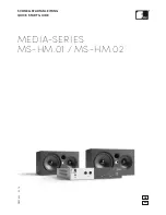 Fohhn MEDIA MS-HM.02 Quick Start Manual предпросмотр