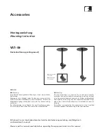 Preview for 1 page of Fohhn VAT-09 Mounting Instruction