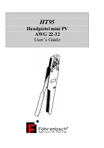 Предварительный просмотр 1 страницы Fohrenbach HT95 User Manual