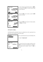 Предварительный просмотр 71 страницы Foif OTS680 Series Instruction Manual