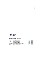 Предварительный просмотр 144 страницы Foif OTS680 Series Instruction Manual