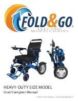 FOLD & GO HEAVY-DUTY SIZE User/Caregiver Manual preview