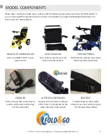 Preview for 3 page of FOLD & GO HEAVY-DUTY SIZE User/Caregiver Manual