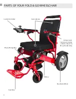 Предварительный просмотр 4 страницы FOLD & GO HEAVY-DUTY SIZE User/Caregiver Manual