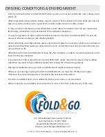 Preview for 10 page of FOLD & GO HEAVY-DUTY SIZE User/Caregiver Manual