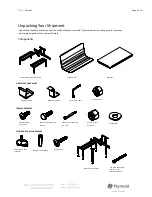 Preview for 2 page of Foldcraft Plymold Contour Wall Style Adjustable Installation Manual