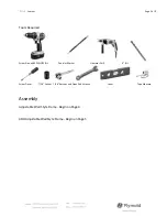 Preview for 3 page of Foldcraft Plymold Contour Wall Style Adjustable Installation Manual