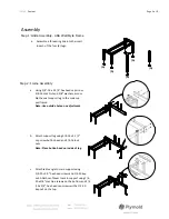 Preview for 5 page of Foldcraft Plymold Contour Wall Style Adjustable Installation Manual