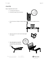 Preview for 6 page of Foldcraft Plymold Contour Wall Style Adjustable Installation Manual