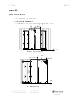 Preview for 7 page of Foldcraft Plymold Contour Wall Style Adjustable Installation Manual