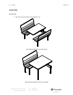 Preview for 9 page of Foldcraft Plymold Contour Wall Style Adjustable Installation Manual