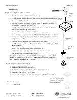 Предварительный просмотр 3 страницы Foldcraft Plymold Z000000055 Installation Manual