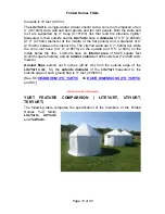 Preview for 13 page of Folded Homes LiteYurt Faqs