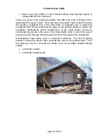 Preview for 81 page of Folded Homes LiteYurt Faqs