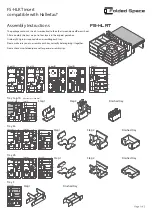 Folded Space FS-HLRT Assembly Instructions preview