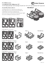 Preview for 1 page of Folded Space FS-RMGT Assembly Instructions