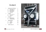 Предварительный просмотр 2 страницы FoldTrailer FT 752 Owner'S Manual