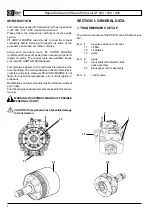 Preview for 4 page of Foley Engines ZF 45 C - Toyota Repair Manual