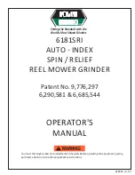 Foley United 6181SRI Operator'S Manual предпросмотр