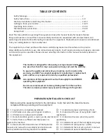 Предварительный просмотр 3 страницы Foley United 6181SRI Operator'S Manual