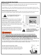 Предварительный просмотр 10 страницы Foley United 6181SRI Operator'S Manual