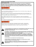 Preview for 12 page of Foley United 6181SRI Operator'S Manual