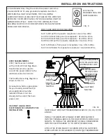 Предварительный просмотр 13 страницы Foley United 6181SRI Operator'S Manual