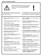 Preview for 2 page of Foley United ACCU-Pro 670 Assembly And Service Manual