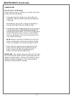 Предварительный просмотр 14 страницы Foley United ACCU-Pro 670 Assembly And Service Manual
