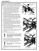 Предварительный просмотр 16 страницы Foley United ACCU-Pro 670 Assembly And Service Manual